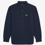 Camicia Oxford M5516 608 FRED PERRY Navy 