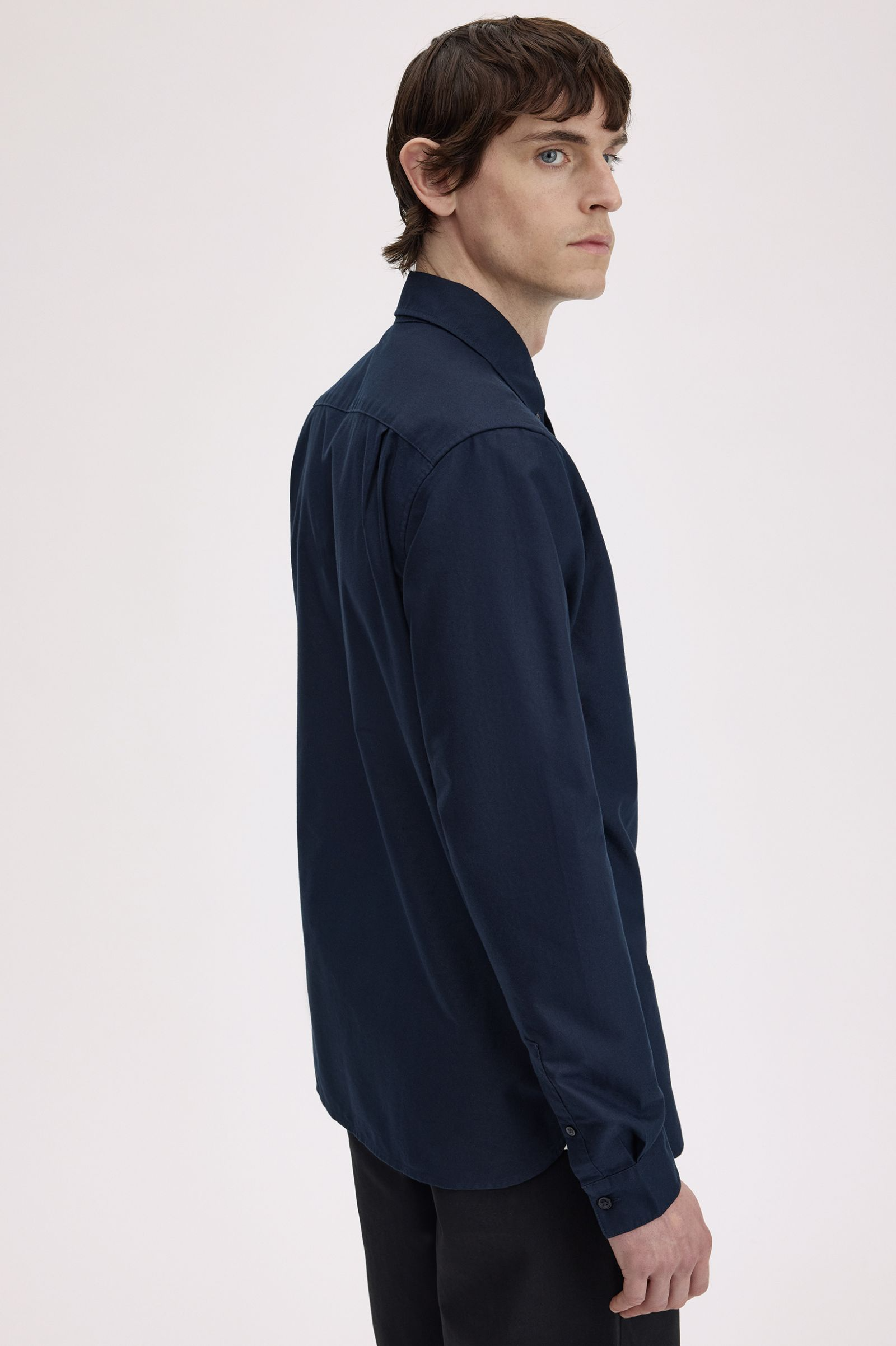 Camicia Oxford M5516 608 FRED PERRY Navy 