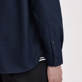 Camicia Oxford M5516 608 FRED PERRY Navy 