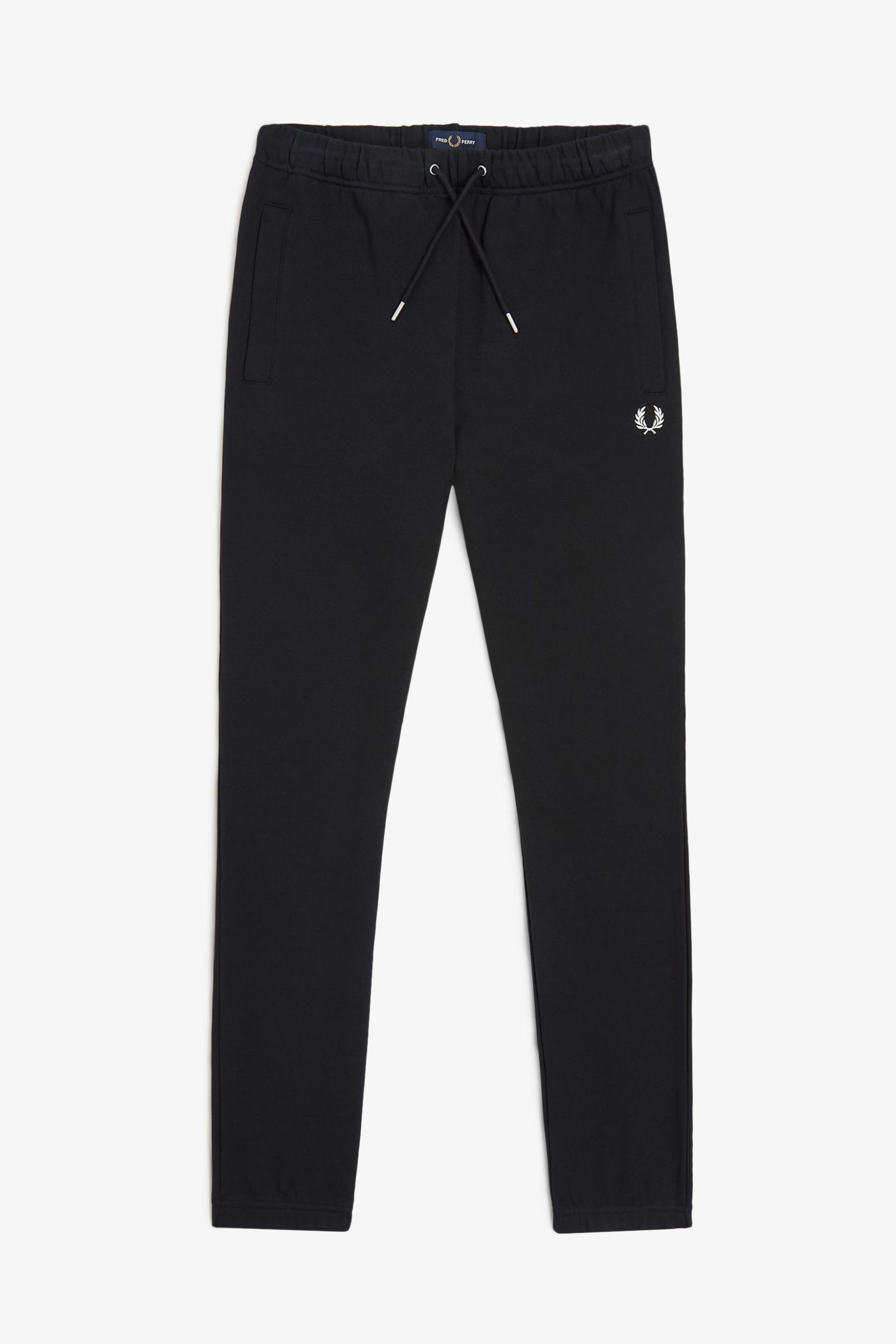 Pantaloni in felpa T5505 102 FRED PERRY Black 