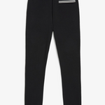 Pantaloni in felpa T5505 102 FRED PERRY Black 