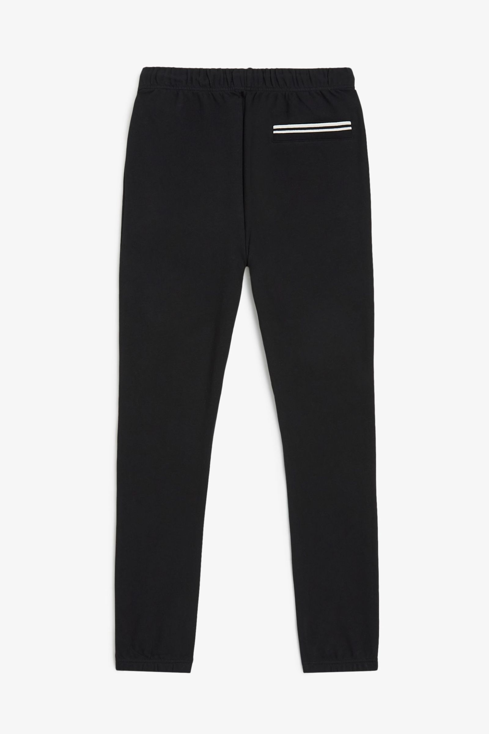 Pantaloni in felpa T5505 102 FRED PERRY Black 