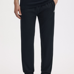 Pantaloni in felpa T5505 102 FRED PERRY Black 