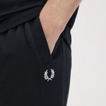 Pantaloni in felpa T5505 102 FRED PERRY Black 
