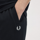 Pantaloni in felpa T5505 102 FRED PERRY Black 