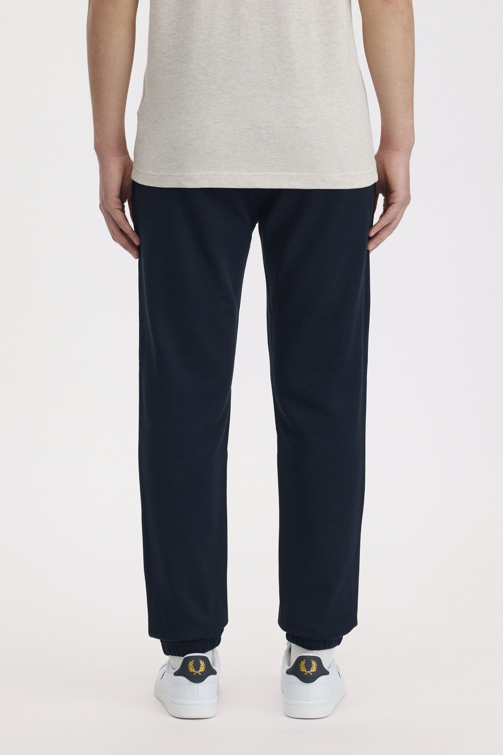 Pantaloni in felpa T5505 608 FRED PERRY Navy 
