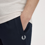 Pantaloni in felpa T5505 608 FRED PERRY Navy 