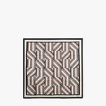 Foulard in seta 2625546054600 003 MAX MARA WEEKEND Cioccolato 