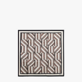 Foulard in seta 2625546054600 003 MAX MARA WEEKEND Cioccolato 