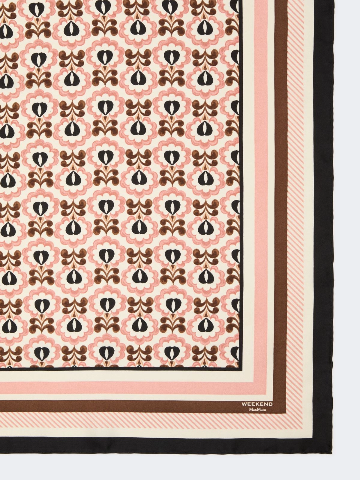 Foulard in seta 2625546064600 001 MAX MARA WEEKEND Multi 