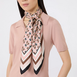 Foulard in seta 2625546064600 001 MAX MARA WEEKEND Multi 
