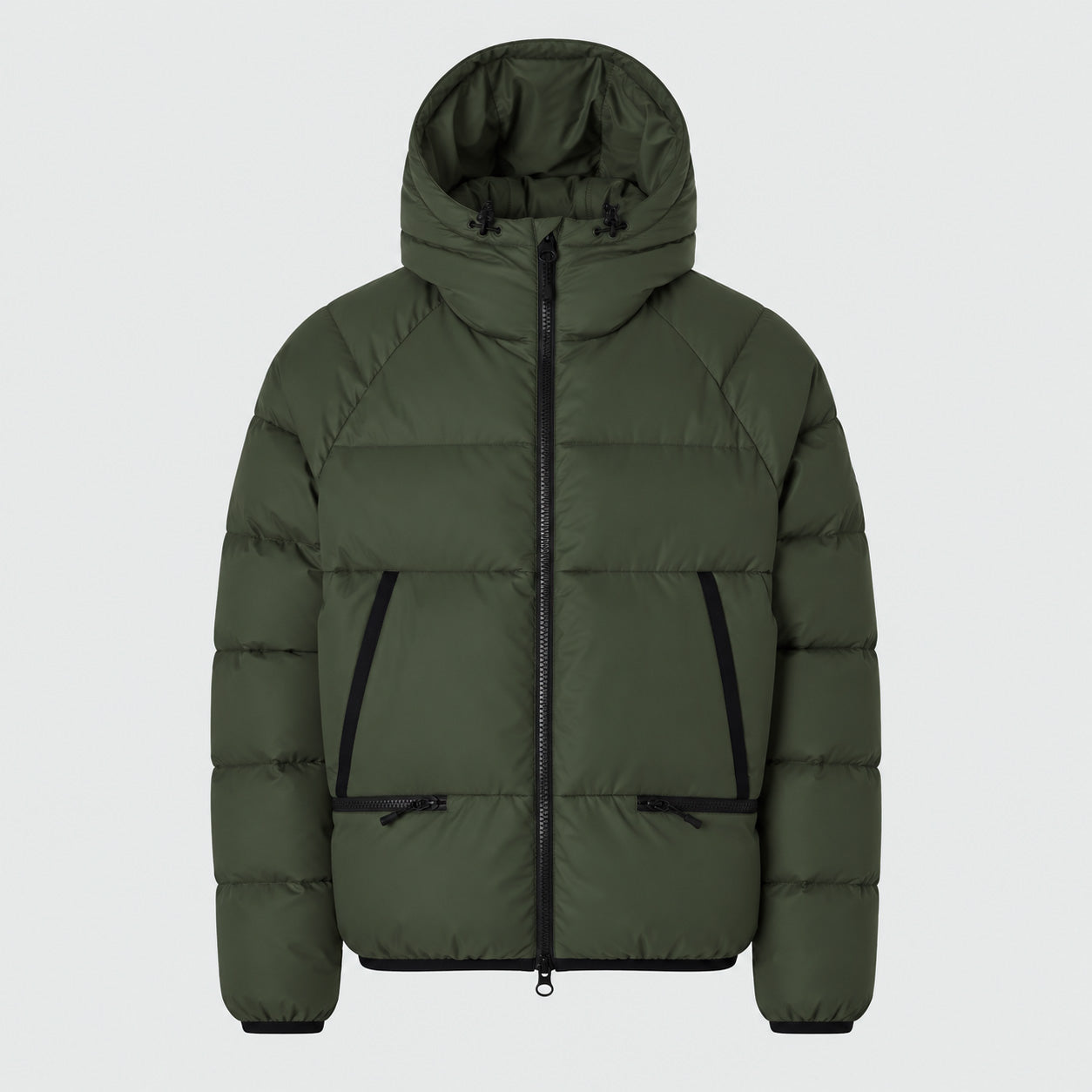 Piumino con cappuccio BASSET 4639M581C205 1957 OUTHERE Sea kelp 