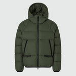 Piumino con cappuccio BASSET 4639M581C205 1957 OUTHERE Sea kelp 