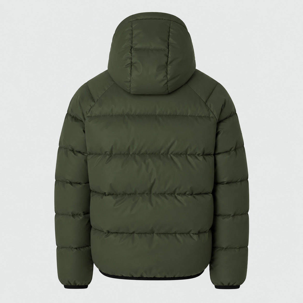 Piumino con cappuccio BASSET 4639M581C205 1957 OUTHERE Sea kelp 