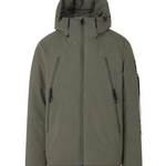 Giubbotto tecnico con cappuccio CINQUECENTOUNO 4640M501C178 1747 OUTHERE Military 