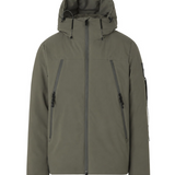 Giubbotto tecnico con cappuccio CINQUECENTOUNO 4640M501C178 1747 OUTHERE Military 