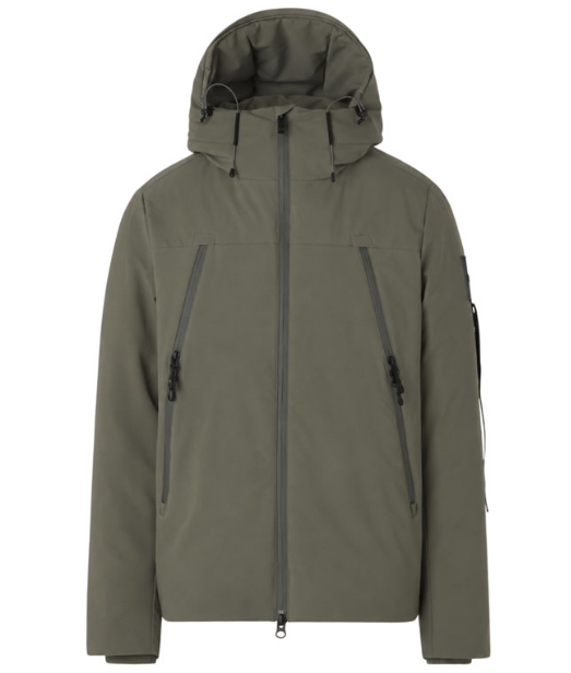 Giubbotto tecnico con cappuccio CINQUECENTOUNO 4640M501C178 1747 OUTHERE Military 
