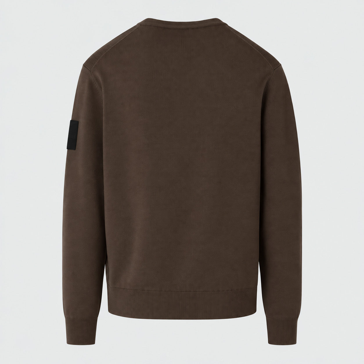 Maglia girocollo LUMEN 4650M13C048 1847 OUTHERE Coffee 