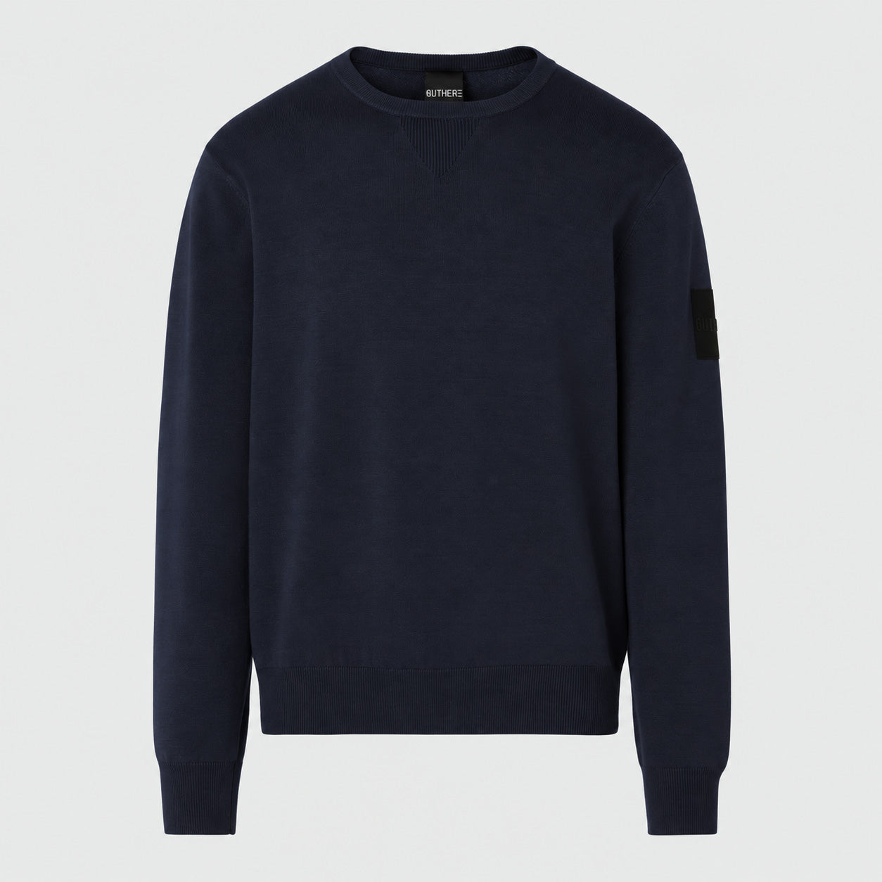 Maglia girocollo LUMEN 4650M13C048 1844 OUTHERE Blue navy 