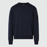 Maglia girocollo LUMEN 4650M13C048 1844 OUTHERE Blue navy 