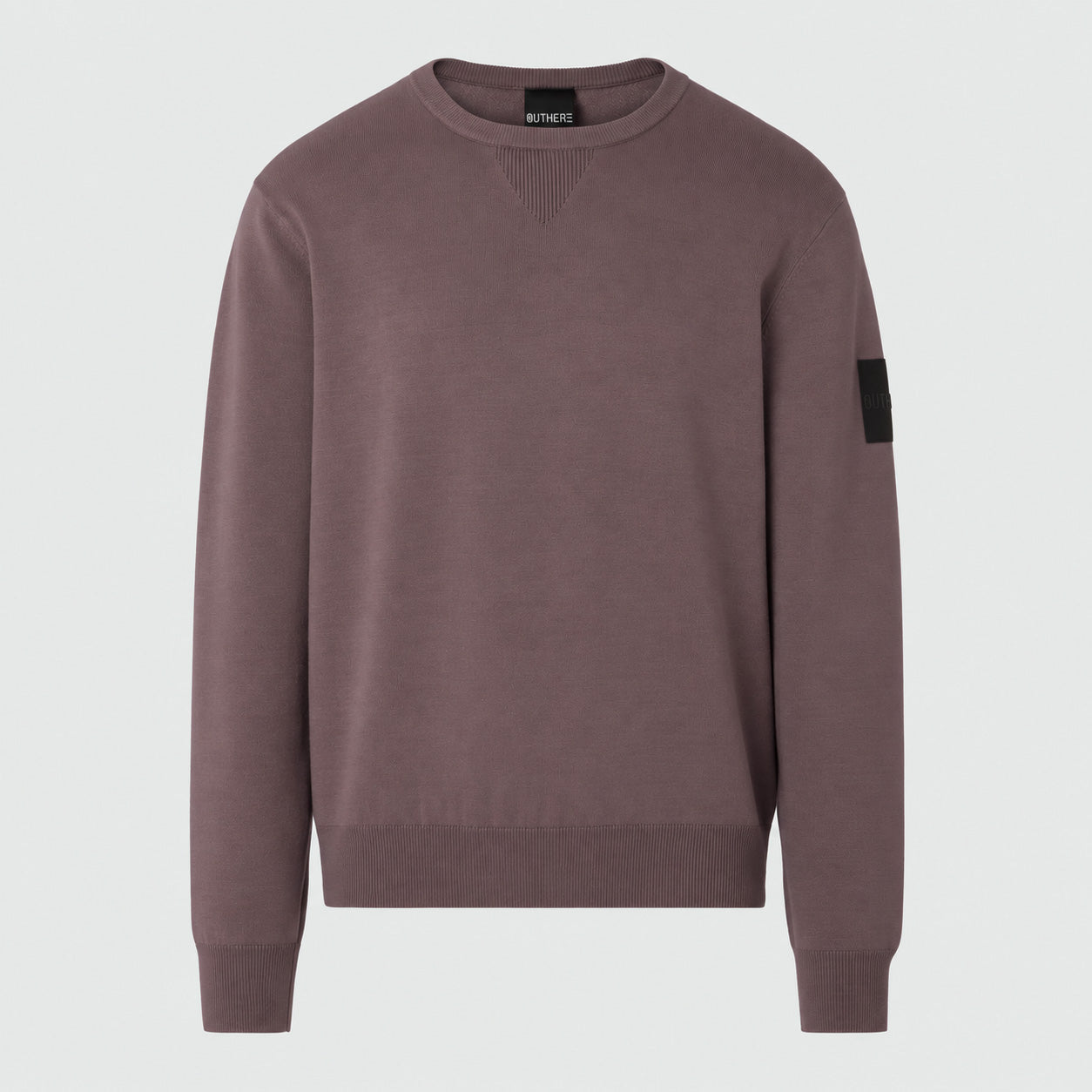 Maglia girocollo LUMEN 4650M13C048 1937 OUTHERE Cocoa powder 