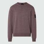 Maglia girocollo LUMEN 4650M13C048 1937 OUTHERE Cocoa powder 