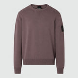 Maglia girocollo LUMEN 4650M13C048 1937 OUTHERE Cocoa powder 