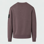 Maglia girocollo LUMEN 4650M13C048 1937 OUTHERE Cocoa powder 