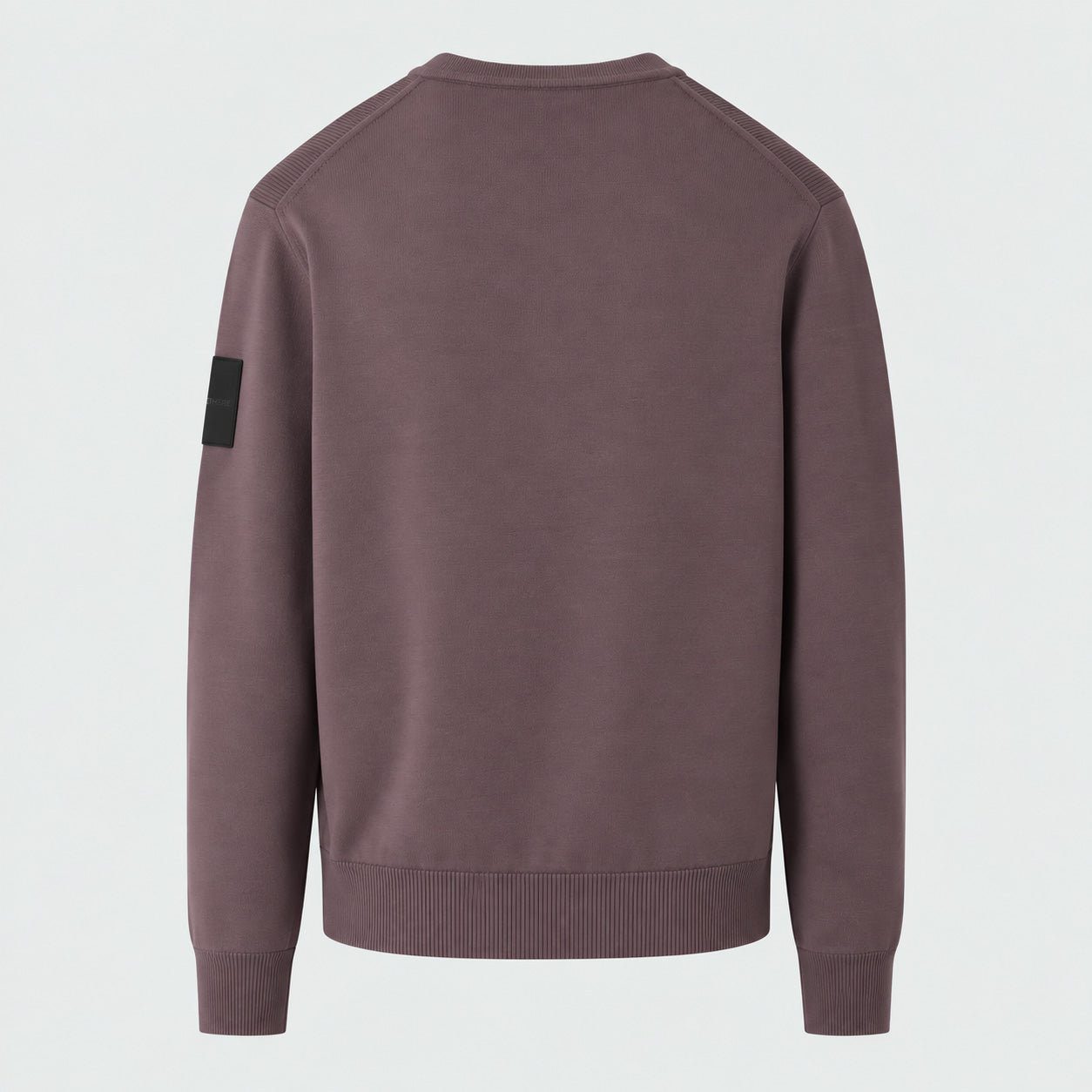 Maglia girocollo LUMEN 4650M13C048 1937 OUTHERE Cocoa powder 