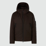 Piumino con cappuccio MUDROP 4639M575C270 1949 OUTHERE Chocolata 