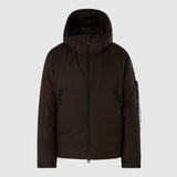 Piumino con cappuccio MUDROP 4639M575C270 1949 OUTHERE Chocolata 