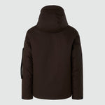 Piumino con cappuccio MUDROP 4639M575C270 1949 OUTHERE Chocolata 