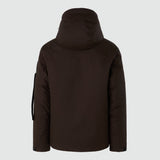Piumino con cappuccio MUDROP 4639M575C270 1949 OUTHERE Chocolata 