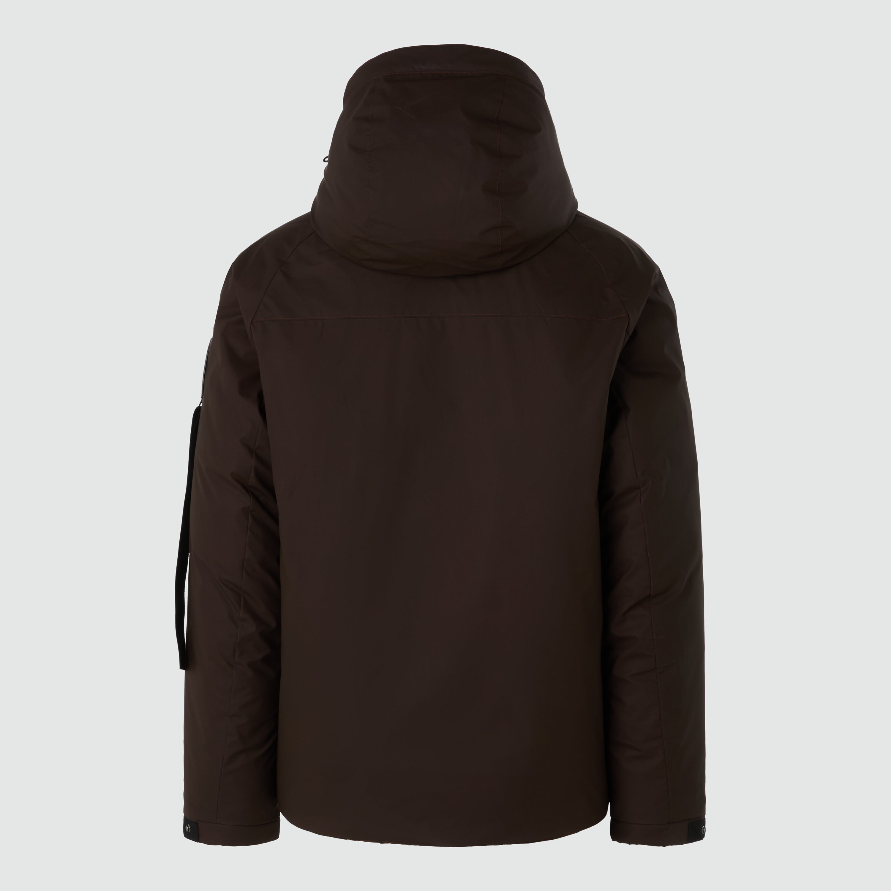 Piumino con cappuccio MUDROP 4639M575C270 1949 OUTHERE Chocolata 