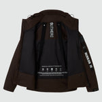 Piumino con cappuccio MUDROP 4639M575C270 1949 OUTHERE Chocolata 