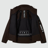Piumino con cappuccio MUDROP 4639M575C270 1949 OUTHERE Chocolata 