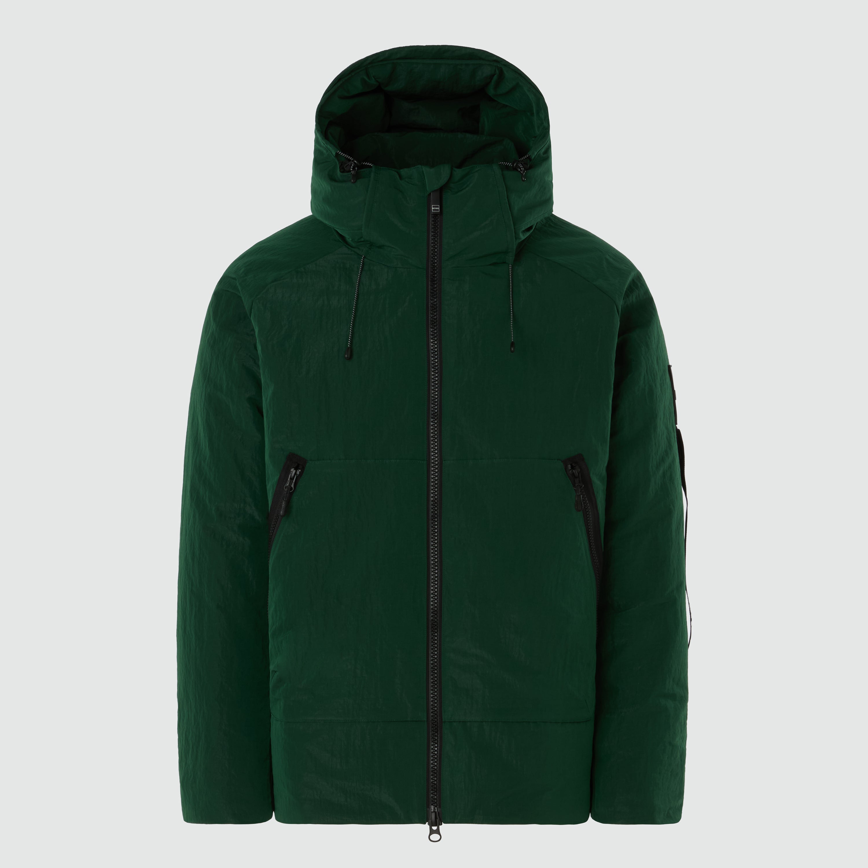 Piumino con cappuccio ROOT 4640M557C272 1941 OUTHERE Green 
