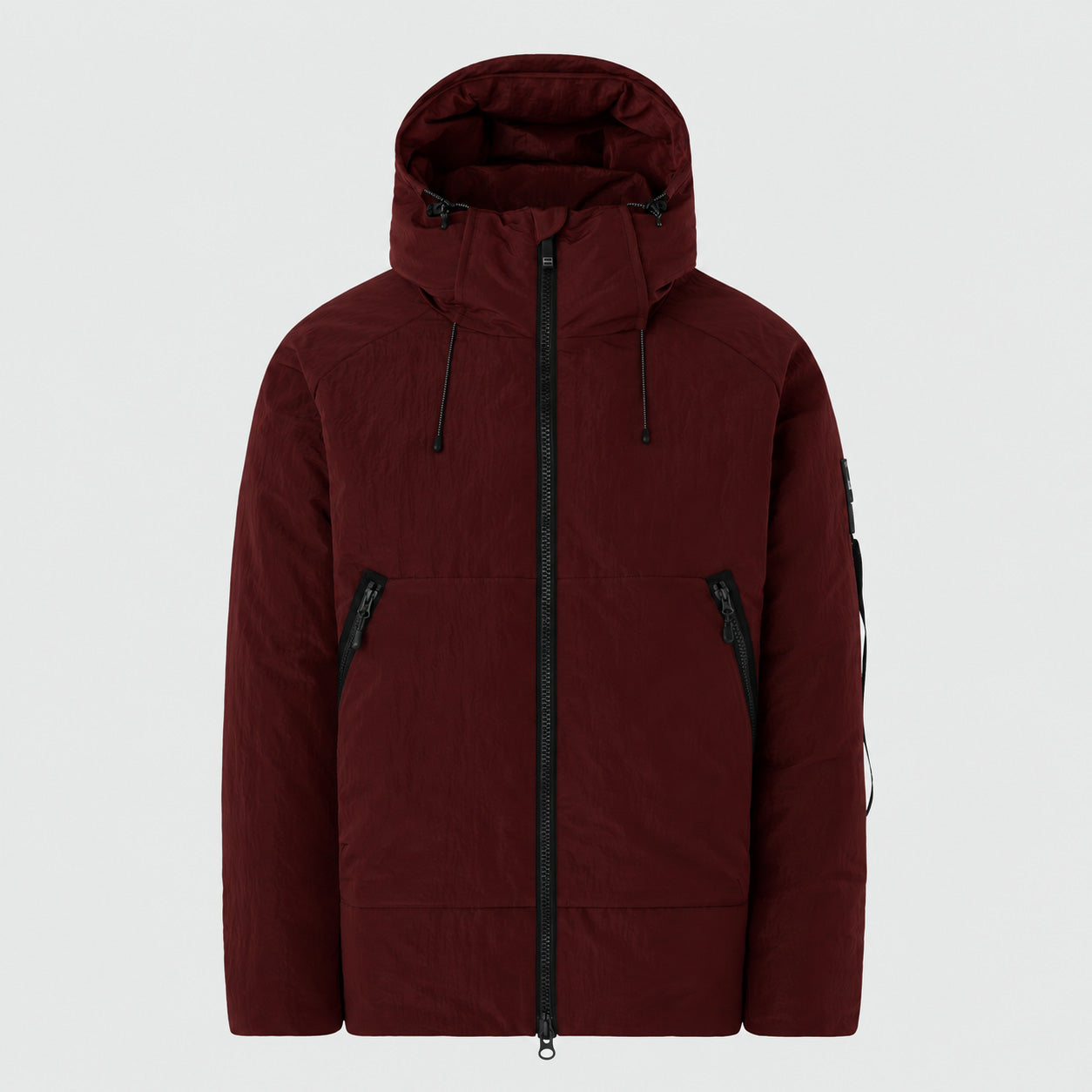 Piumino con cappuccio ROOT 4640M557C272 97 OUTHERE Bordeaux 