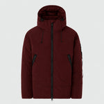 Piumino con cappuccio ROOT 4640M557C272 97 OUTHERE Bordeaux 