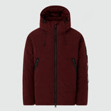 Piumino con cappuccio ROOT 4640M557C272 97 OUTHERE Bordeaux 