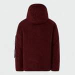 Piumino con cappuccio ROOT 4640M557C272 97 OUTHERE Bordeaux 