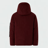 Piumino con cappuccio ROOT 4640M557C272 97 OUTHERE Bordeaux 