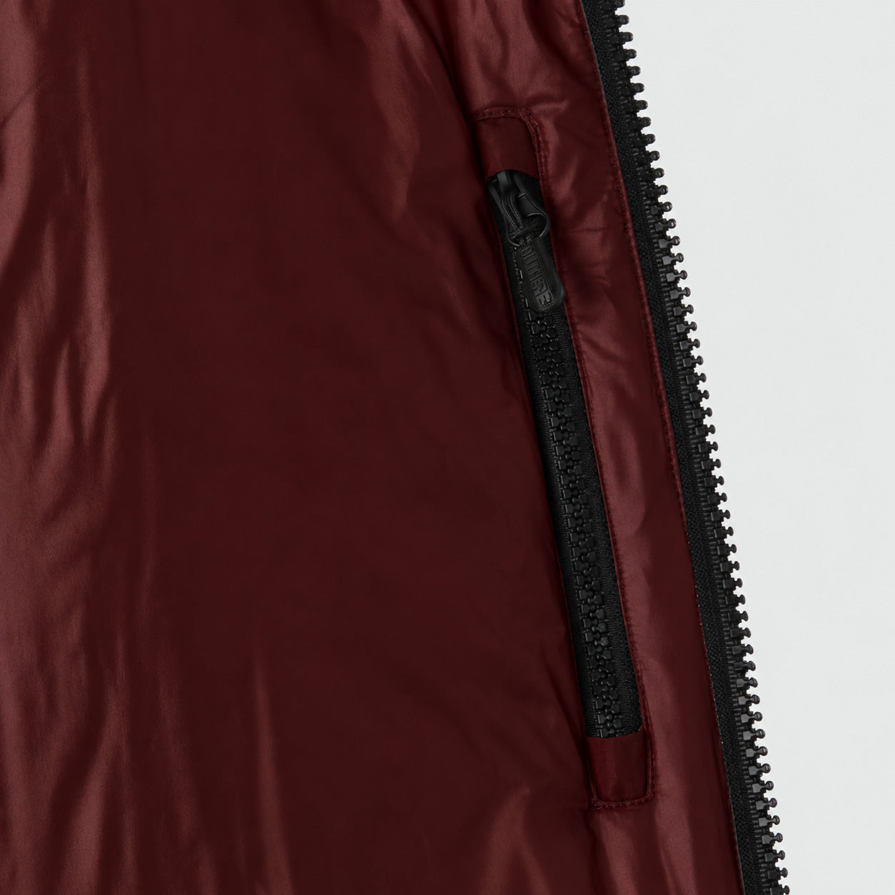 Piumino con cappuccio ROOT 4640M557C272 97 OUTHERE Bordeaux 