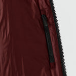 Piumino con cappuccio ROOT 4640M557C272 97 OUTHERE Bordeaux 