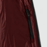 Piumino con cappuccio ROOT 4640M557C272 97 OUTHERE Bordeaux 
