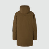Giaccone lungo con cappuccio SOILMARK 4640M554C265 1940 OUTHERE Brown 