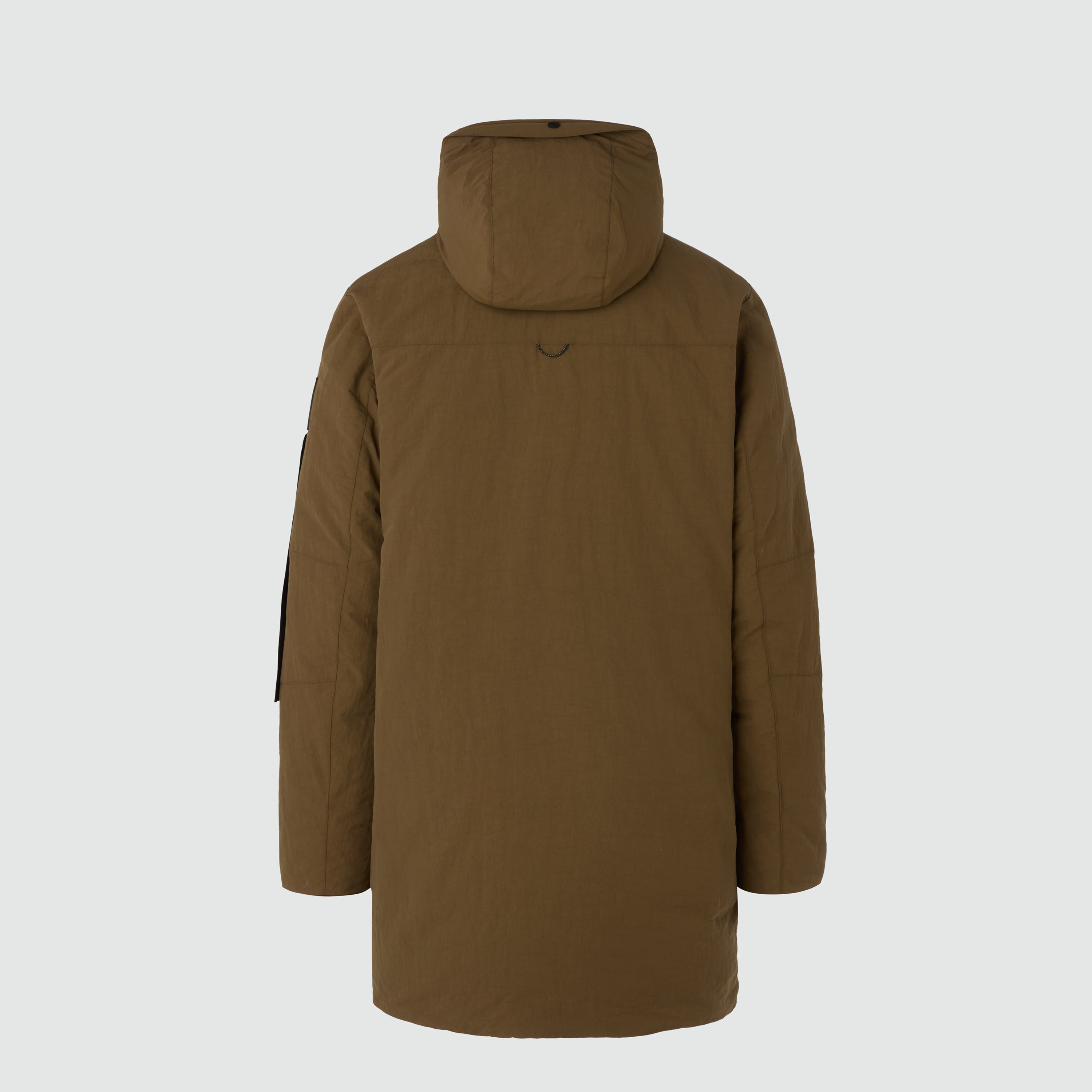 Giaccone lungo con cappuccio SOILMARK 4640M554C265 1940 OUTHERE Brown 