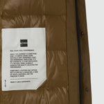 Giaccone lungo con cappuccio SOILMARK 4640M554C265 1940 OUTHERE Brown 