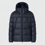 Piumino con cappuccio STRIFE 4640M507C032 1844 OUTHERE Blue navy 