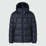 Piumino con cappuccio STRIFE 4640M507C032 1844 OUTHERE Blue navy 